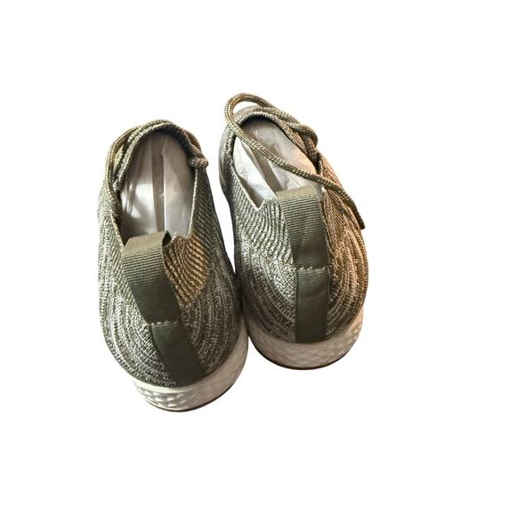 Urban Sport x J/Slides Women's 7.5 M Khaki 2-Tone Opy Stretch Knit Sneakers  NWT - Picture 6 of 6